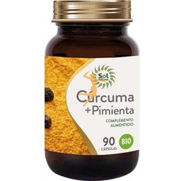 Cúrcuma Pimienta Negra 60caps