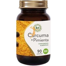 Cúrcuma Pimienta Negra 60caps