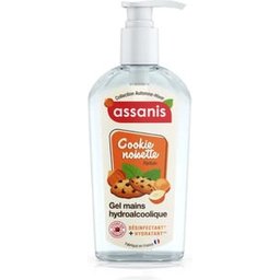 Gel Hidroalcohólico Manos Cookie Avellana 250ml