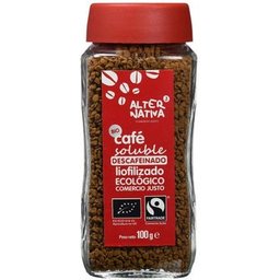 Café instantané décaféiné biologique 100g