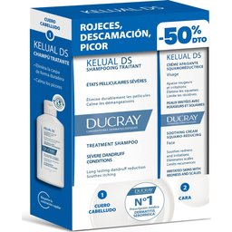 Pack Kelual Ds Shampooing + Kelual Ds Crème Visage