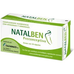 Préconception 30 gélules