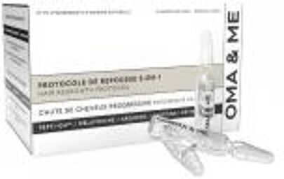 Protocole de Repousse 3en1 12 Ampoules - Flacon 12 ampoules de 6 ml