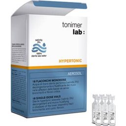 Aérosol Tonimer Aérosol en portion individuelle 18 Bouteilles