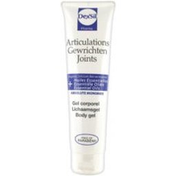 Articulations + Huile essentielles Gel corporel au Silicium Organique Bio Activé 100ml