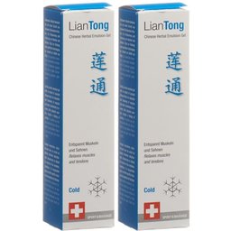 Liantong Chinese Herbal Emulsion Gel rafraîchissant
