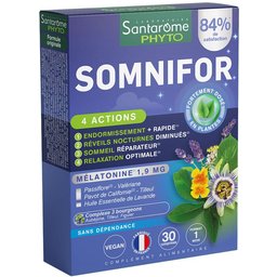 Bio Somnifor 4 Actions