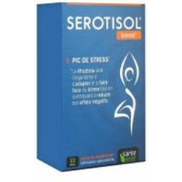 Santé Verte Sérotisol Boost 15 sticks