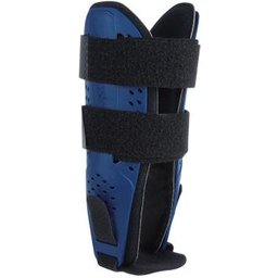Ligacast Attelle Cheville Noir Bleu Taille 0 1ut