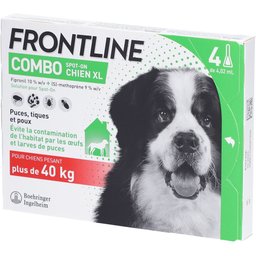 Frontline® Combo XL très grand chien