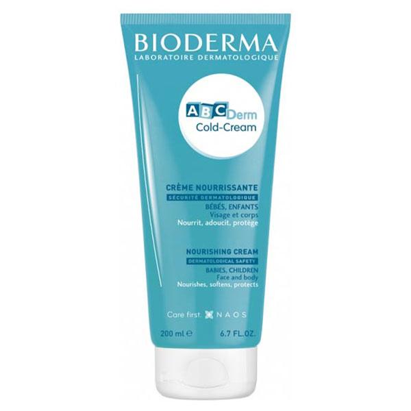 ABCDerm Cold-Cream Crème Nourrissante Visage Corps Bébé Enfant 200ml