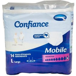 Hartmann Mobile 10 Gouttes L 14 Sous-Vêtements Absorbants