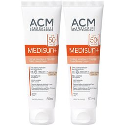 Medisun+ Crème Minérale Teintée Spf50+