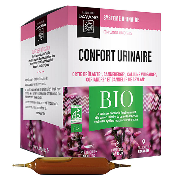 Complexe Confort Urinaire Bio 20 ampoules