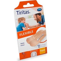 Pansements Rapid Flexible 20 Unités