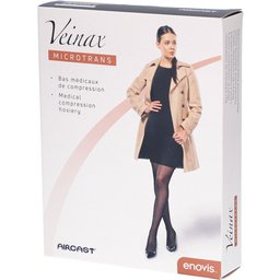 Enovis™ Microtrans Mi-Bas de compression médicaux 3 Long Noir Taille 4