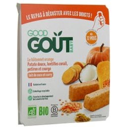 Good Gout Bâtonnet Orange 120g