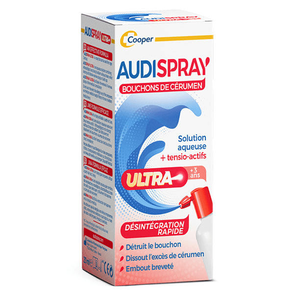 Ultra Bouchons de Cérumen 20ml
