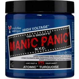 High Voltage Atomic Turquoise Vegan 237ml