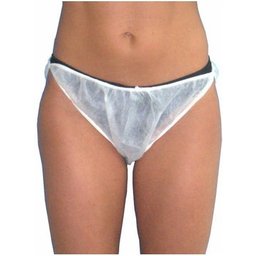 Slip Jetable Taille Grande 6uts