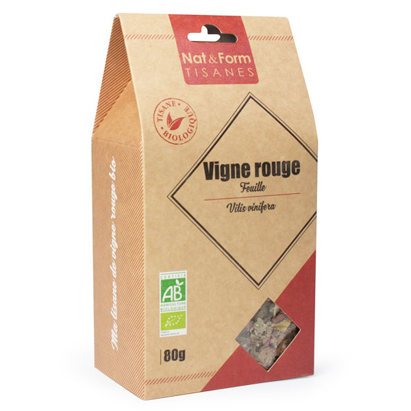 Tisane Vigne Rouge Bio 80g