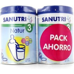 Pack Natur 3 12M+ 2x800g