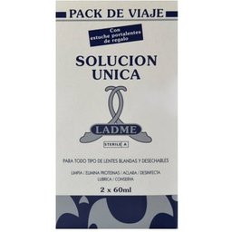 Solucion Unica 2x60 Ml *