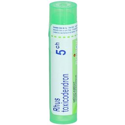 Rhus Toxicodendron 5CH Granules