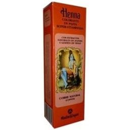 Pâte de henné au henné naturel et au cuivre