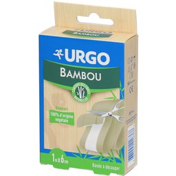 Bambou Pansement bande 1 m x 6 cm