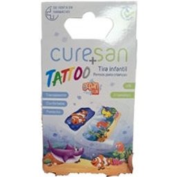 Tattoo Pansements Enfants Ocean Fun 2 Tailles 16uts