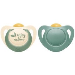 For Nature Sucette Silicone 0-6m 2 Unités