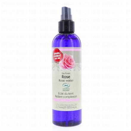 HAUT SEGALA Eau florale rose BIO 250 ml