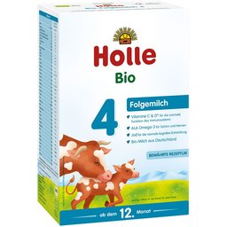 Lait de croissance 4 bio