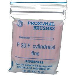 brossettes interdentaires cylindriques fines P20F