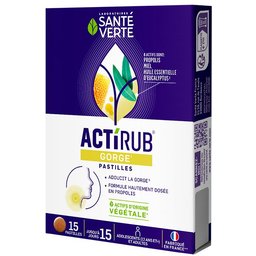 Santé Verte Pastille pour la gorge