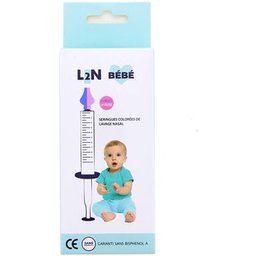Seringue Lavage Nasale Bébé 1 Paire
