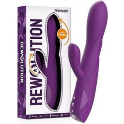 Reworabbit Flexible Vibrator With Rabbit 1ud