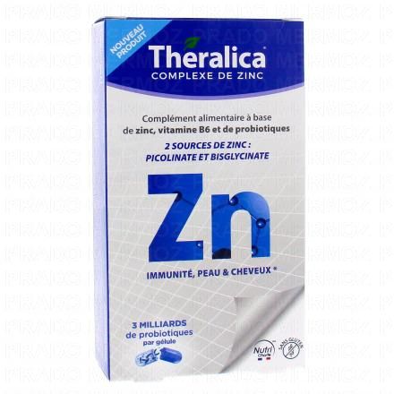 Zinc x30 gélules