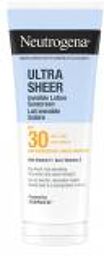 Ultra Sheer Lait Invisible Solaire SPF30 200 ml - Tube 200 ml