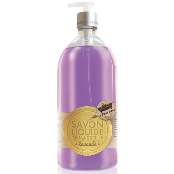 Savon Liquide de Marseille Lavande 1L
