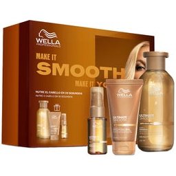 Ultimate Smooth Pack Shampooing + Masque + Sérum