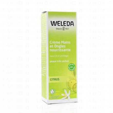 Crème nutritive mains & ongles au Citrus bio tube 50ml