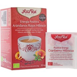 Yogi Thé énergie positive myrtilles 17 sachets