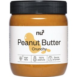 Beurre de cacahuètes croustillant