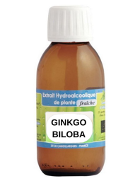 Extrait hydroalcoolique Ginkgo Biloba BIO - 125ml - Phytofrance