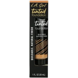 Tinted Foundation Warm Sand 30ml