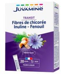 Prébiotiques Transit 20 Unités - Boîte 20 sticks