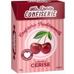 Ma Petite Confiserie Bonbons Cerise Boîte 36g