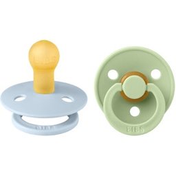 Sucettes Baby Blue Pistache Taille 1 2uts